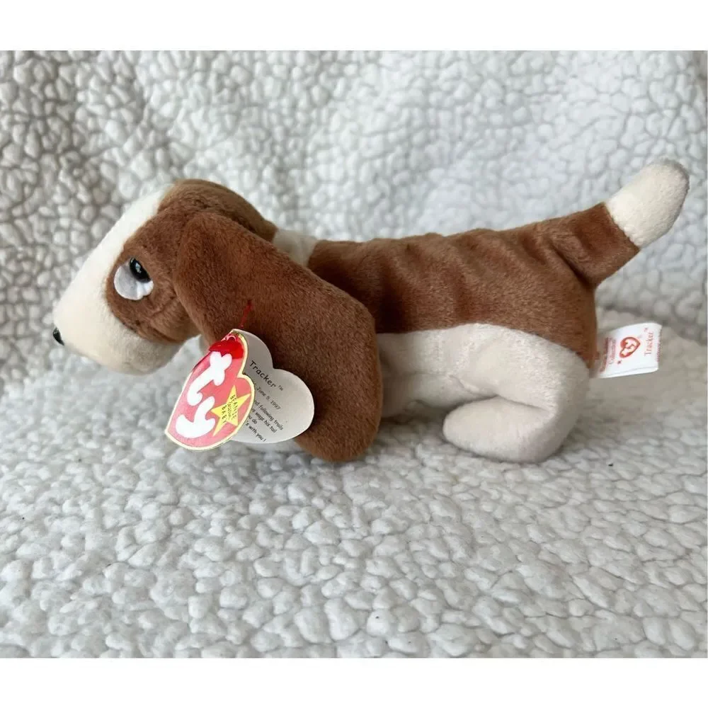 TY Beanie Babies Tracker Retired Tag Errors